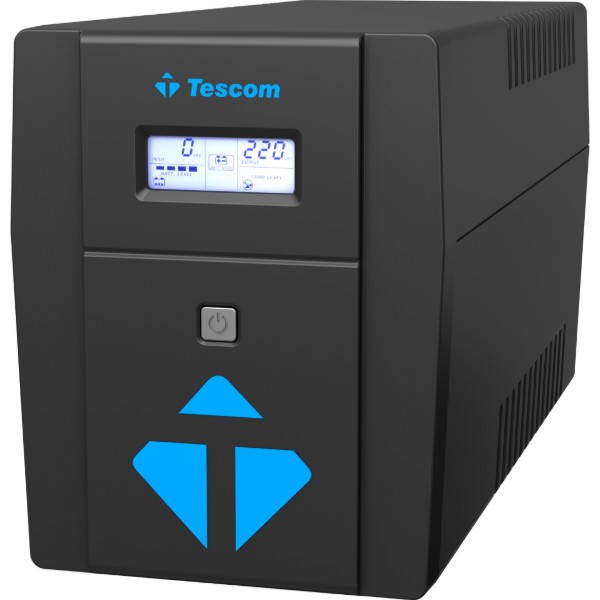 Фото - Джерело безперебійного живлення Tescom 2000 VA LCD USB (LEO2000)